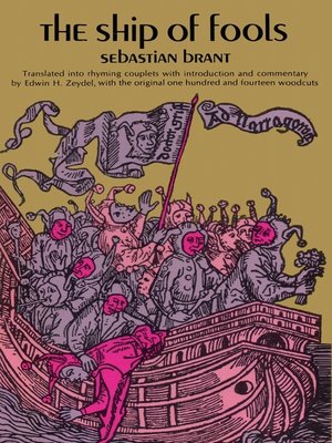 cover image of The Ship of Fools